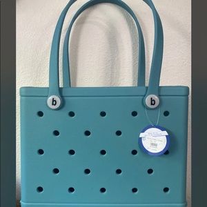 NWT TURQUOISE BABY BOGG BAG